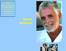 Tablet Screenshot of davidhedison.net