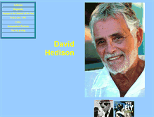 Tablet Screenshot of davidhedison.com